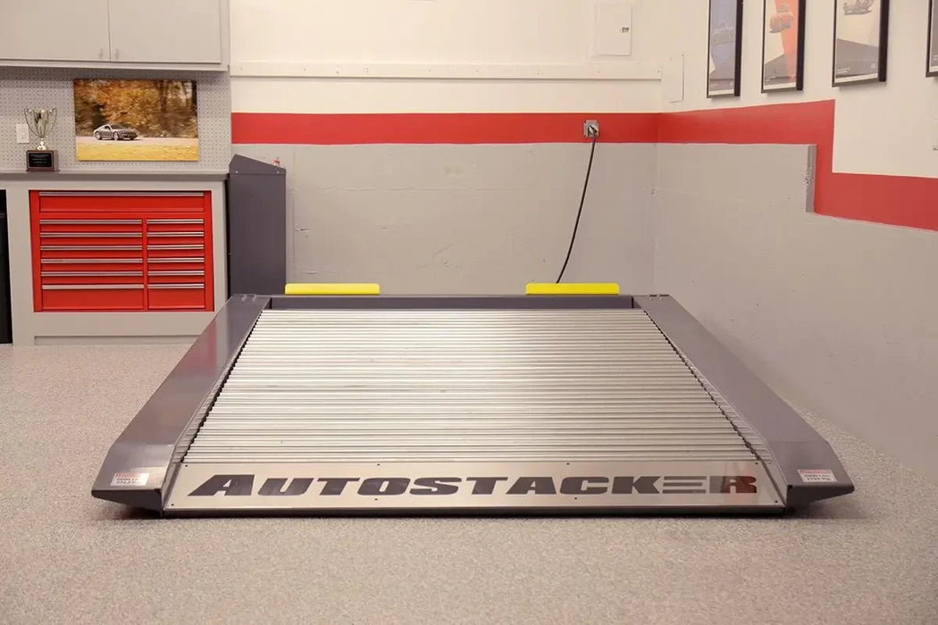 Autostacker A6S 6,000-lbs. Capacity Standard-Width Parking Lift - Mechanic Super Store