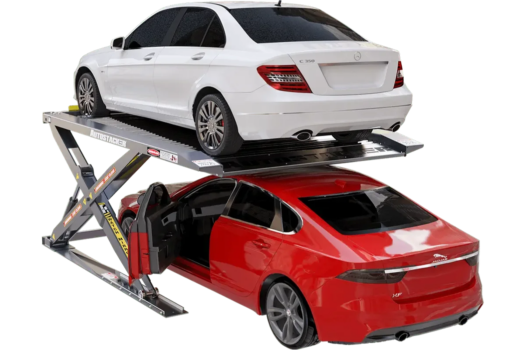 Autostacker A6S 6,000-lbs. Capacity Standard-Width Parking Lift - Mechanic Super Store