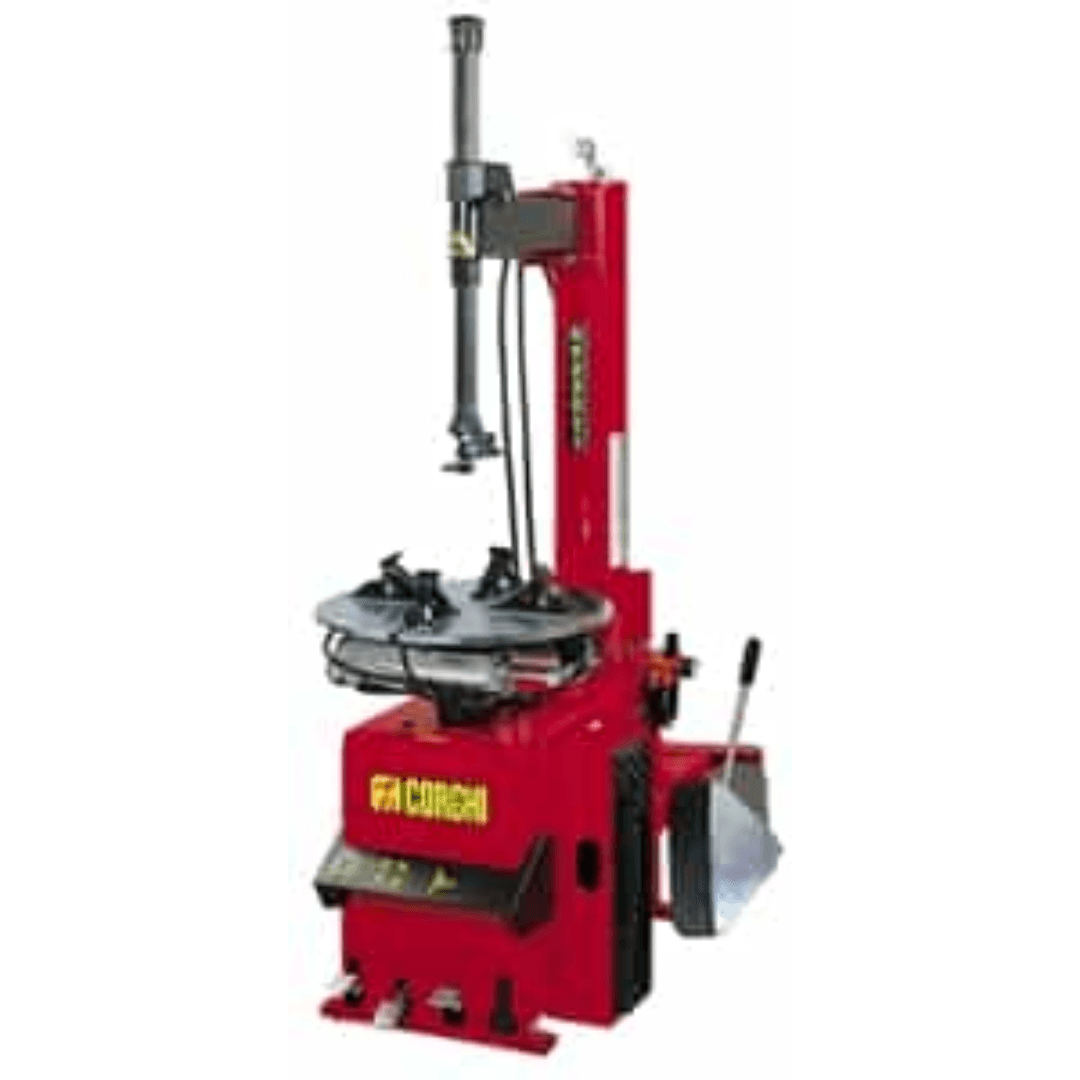 Corghi A9222TI Swing Arm Tire Changer - Air or Elec