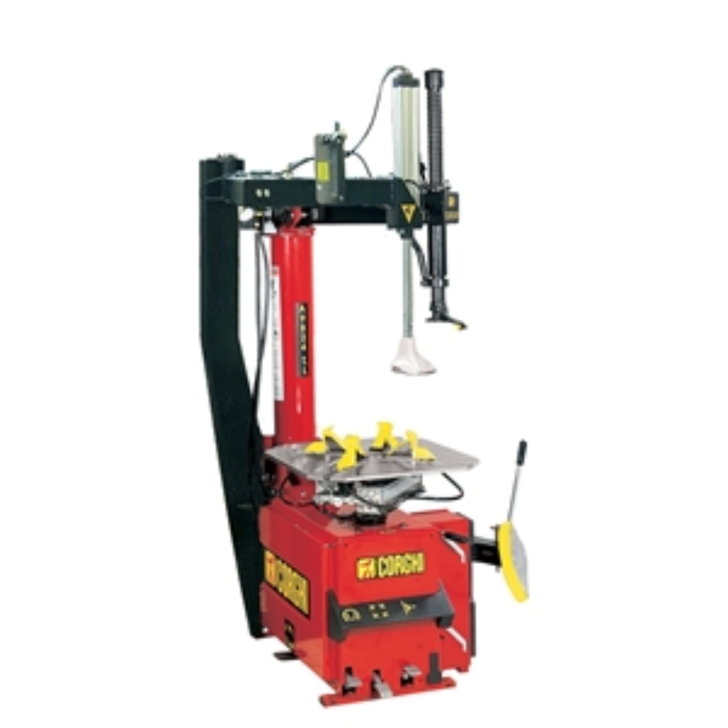 Corghi A9824LL Elec Tire Changer W/Leverless Swing Arm