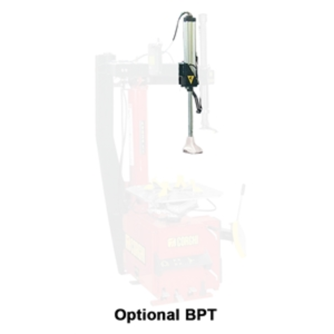 Corghi A9830 Swing-Arm Rim Clamp Tire Changer