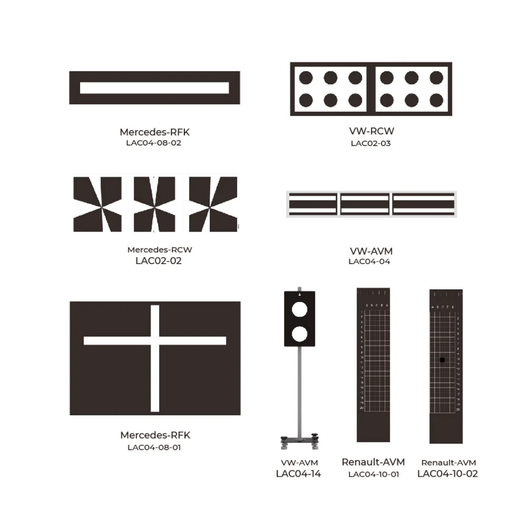 Topdon USA ADAS Target - AVM EU Diagnostic Accessory