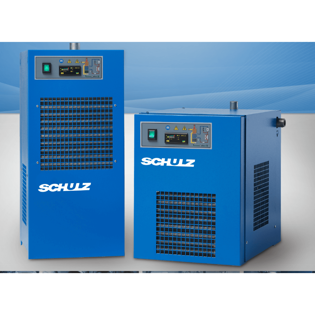 SCHULZ REFRIGERATED AIR COMPRESSOR DRYER – 35 CFM (32-44 CFM)