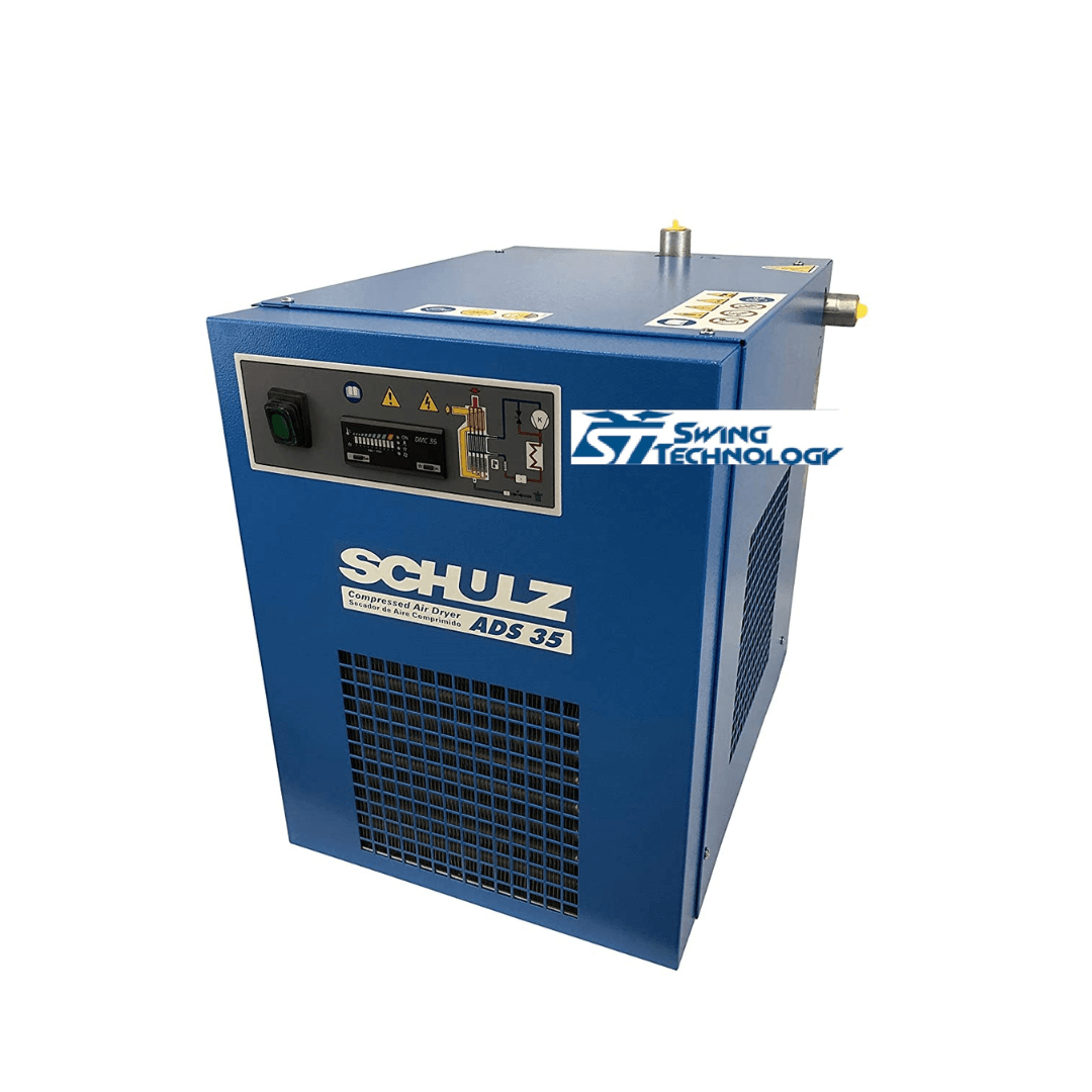 SCHULZ REFRIGERATED AIR COMPRESSOR DRYER – 35 CFM (32-44 CFM)