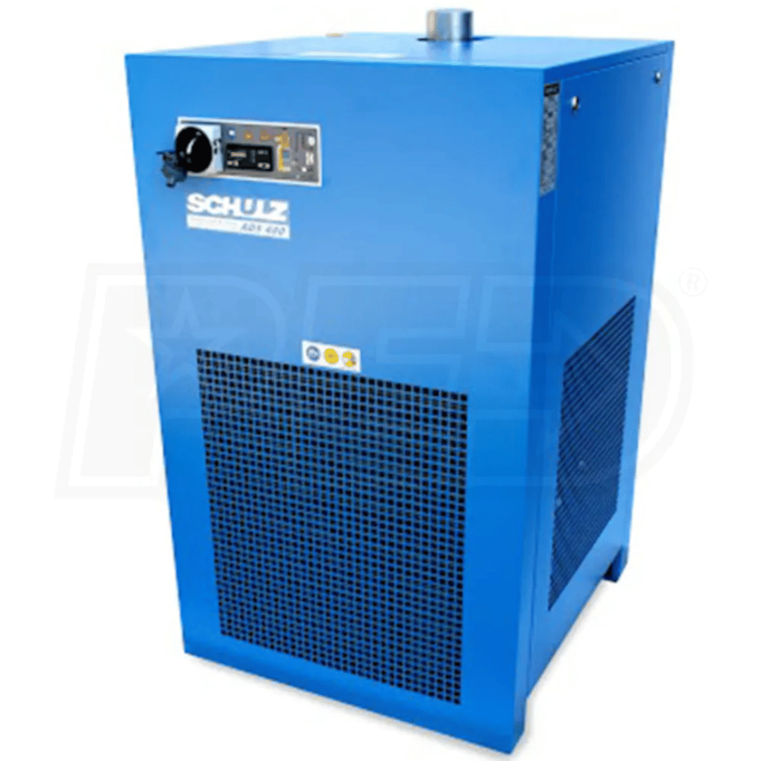 Schulz ADS 480 Non-Cycling Refrigerated Air Dryer (480 CFM 230V 1-Phase)