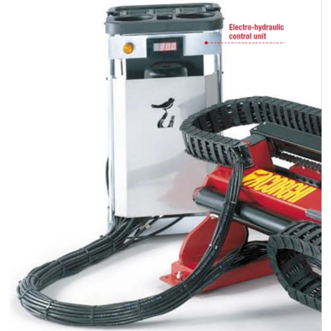 Corghi Monster AGTT Heavy-Duty Tire Changer