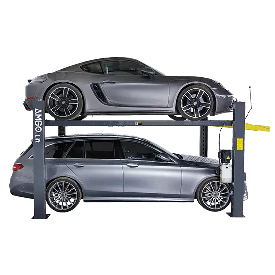 Amgo 408-HP 8,000 lb 4 Post Parking Lift - Mechanic Super Store