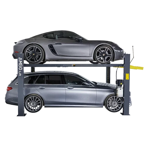 Amgo 408-HP 8,000 lb 4 Post Parking Lift - Mechanic Super Store