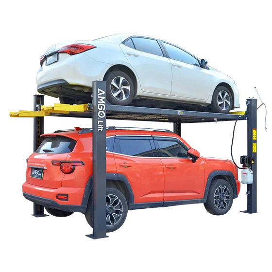 Amgo 409-HP 9,000 Lb Parking Lift - Mechanic Super Store