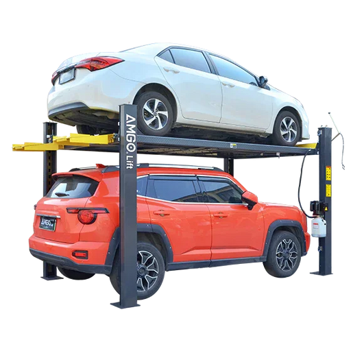 Amgo 409-HP 9,000 Lb Parking Lift - Mechanic Super Store
