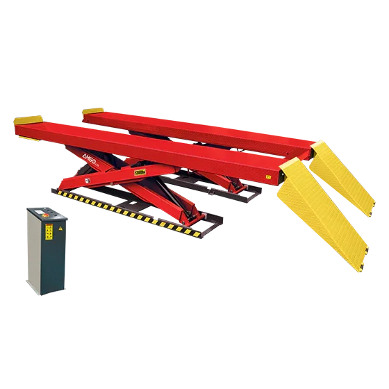 Amgo AX-12 12,000 Lb Scissor Lift - Mechanic Super Store
