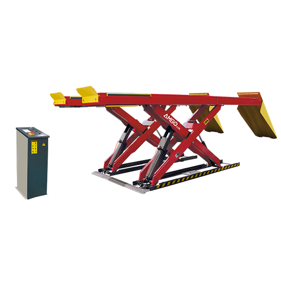 Amgo AX-12A 12,000 Lb Scissor Lift