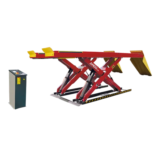 Amgo AX-12A 12,000 Lb Scissor Lift - Mechanic Super Store