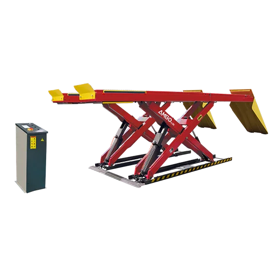 Amgo AX-12A 12,000 Lb Scissor Lift - Mechanic Super Store