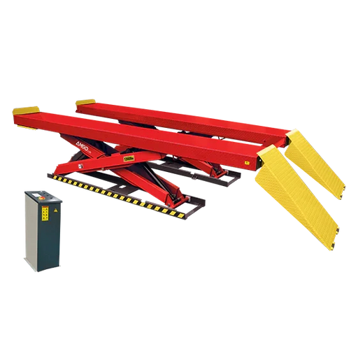 Amgo AX-12 12,000 Lb Scissor Lift - Mechanic Super Store