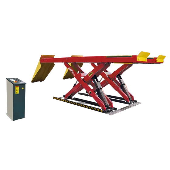 Amgo AX-16A 16,000 Lb Alignment Scissor Lift - Mechanic Super Store