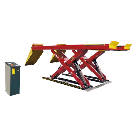 Amgo AX-16A 16,000 Lb Alignment Scissor Lift - Mechanic Super Store