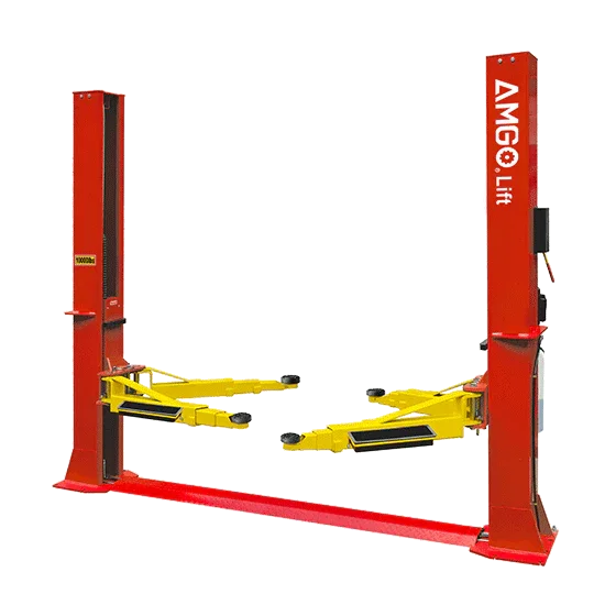Amgo BP-10 10,000 lb 2 Post Lift - Mechanic Super Store