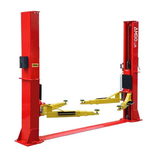 Amgo BP-12 12,000 Lb 2 Post Lift - Mechanic Super Store