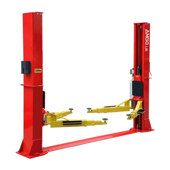 Amgo BP-12 12,000 Lb 2 Post Lift - Mechanic Super Store