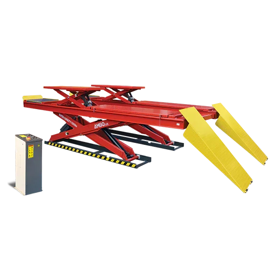 Amgo DX-12A 12,000 Lb Scissor Alignment Lift - Mechanic Super Store