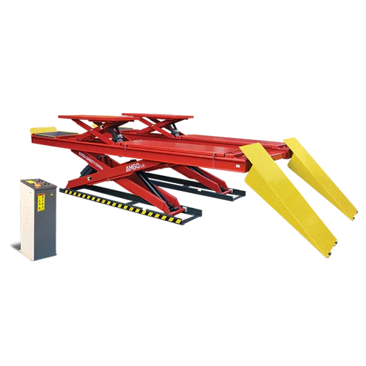 Amgo DX-12A 12,000 Lb Scissor Alignment Lift - Mechanic Super Store