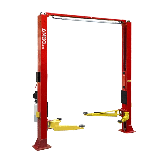 Amgo OHX-10 10,000 lb 2 Post Car Lift - Mechanic Super Store