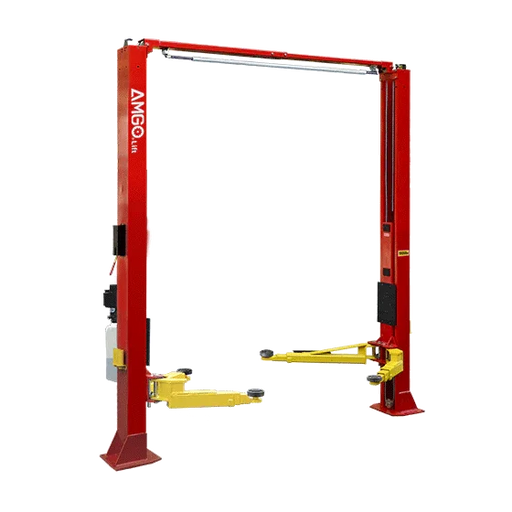 Amgo OHX-10 10,000 lb 2 Post Car Lift - Mechanic Super Store