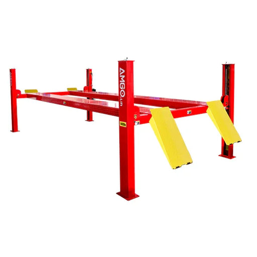 Amgo PRO-14E 14,000 lb 4 Post Lift - Mechanic Super Store