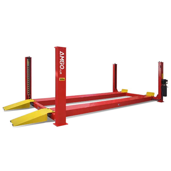 Amgo PRO-30 HD 30,000 lb 4 Post Lift - Mechanic Super Store