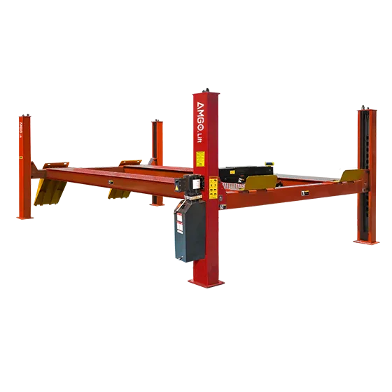 Amgo PRO-40E (Extra Length) 40,000 lb 4 Post Lift - Mechanic Super Store