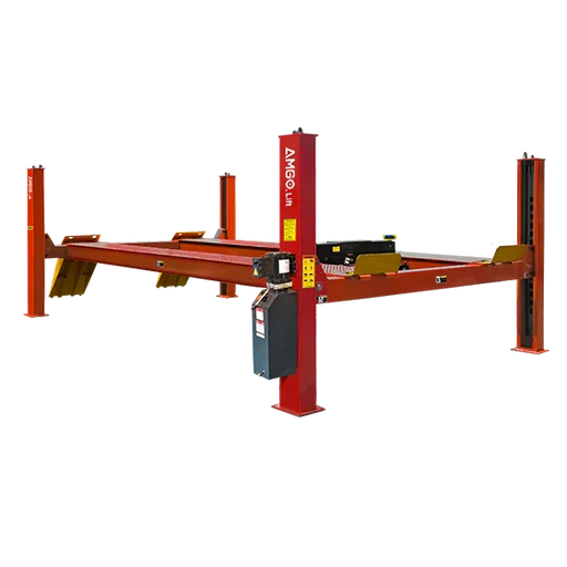 Amgo PRO-40E (Extra Length) 40,000 lb 4 Post Lift - Mechanic Super Store