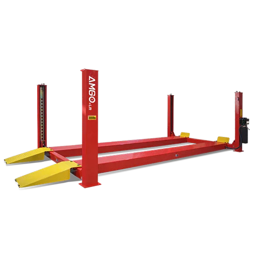 Amgo PRO-30 HD 30,000 lb 4 Post Lift - Mechanic Super Store