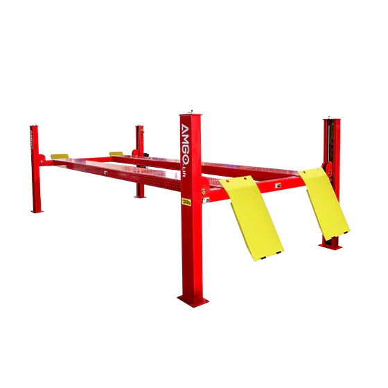 Amgo PRO-12 12,000 lb 4 Post Lift - Mechanic Super Store