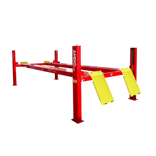 Amgo PRO-12 12,000 lb 4 Post Lift - Mechanic Super Store