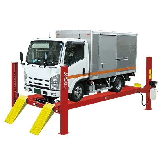 Amgo PRO-18 18,000 lb Heavy Duty 4 Post Lift - Mechanic Super Store