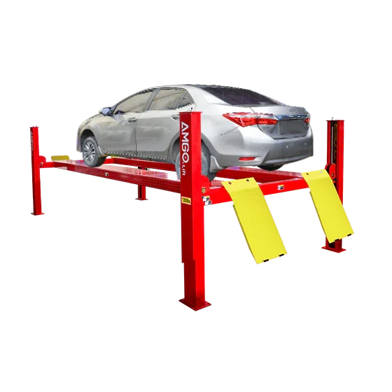 Amgo PRO-12SX 12,000 lb 4 Post Lift - Mechanic Super Store