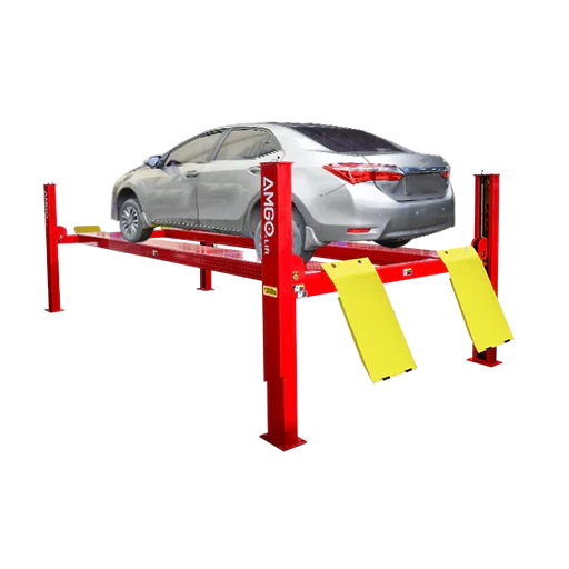 Amgo PRO-12SX 12,000 lb 4 Post Lift - Mechanic Super Store