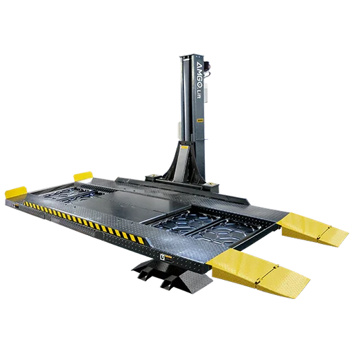 Amgo SPL-6 Single Post Parking Lift - Mechanic Super Store