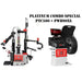 Atlas Platinum Tire Changer + PWB90XL Wheel Balancer Combo - Mechanic Super Store