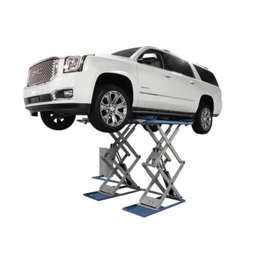 Atlas SLP9K Full-Rise 9,000 lb Capacity Scissor Lift - Mechanic Super Store