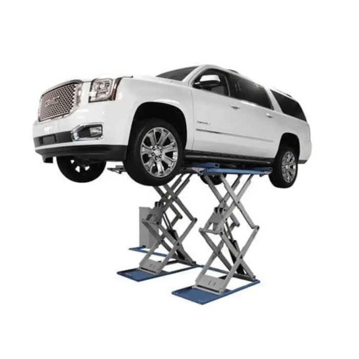 Atlas SLP9K Full-Rise 9,000 lb Capacity Scissor Lift - Mechanic Super Store