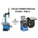 Atlas TC289 Tire Changer and WB41 Wheel Balancer - Mechanic Super Store