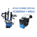 Atlas TC289DAA Tire Changer + WB11 Wheel Balancer Combo Package - Mechanic Super Store