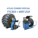 Atlas TTC303 Tire Changer + WBT-210 Wheel Balancer Combo Package