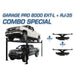 Atlas Garage PRO8000EXT-L 4 Post Lift + RJ35 Sliding Jack Combo - Mechanic Super Store