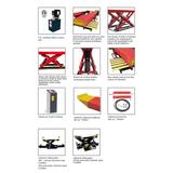 Amgo AX-12 12,000 Lb Scissor Lift