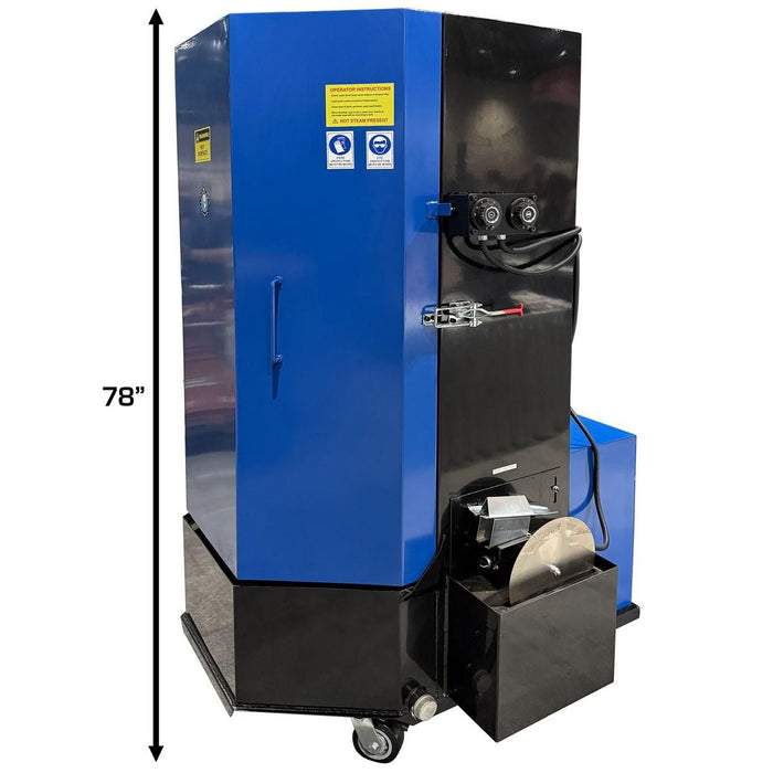Atlas Equipment Extra Large Spray Wash Cabinet