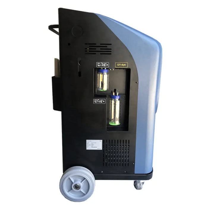 Bludee AC400 Auto Recovery Recycle Recharge Machine For R134A Refrigerant on a white background- Mechanic Super Store