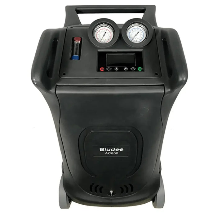 Bludee AC800 Premium Recovery Recycle Recharge Machine for R134A Refrigerant - Mechanic Super Store